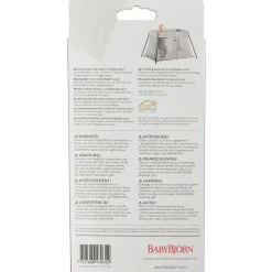 Sale BabyBjörn Drap housse blanc pour Lit parapluie Light
