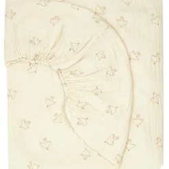 Clearance Nobodinoz Drap housse Brown Hoshi Wabi-Sabi (70x140 cm)