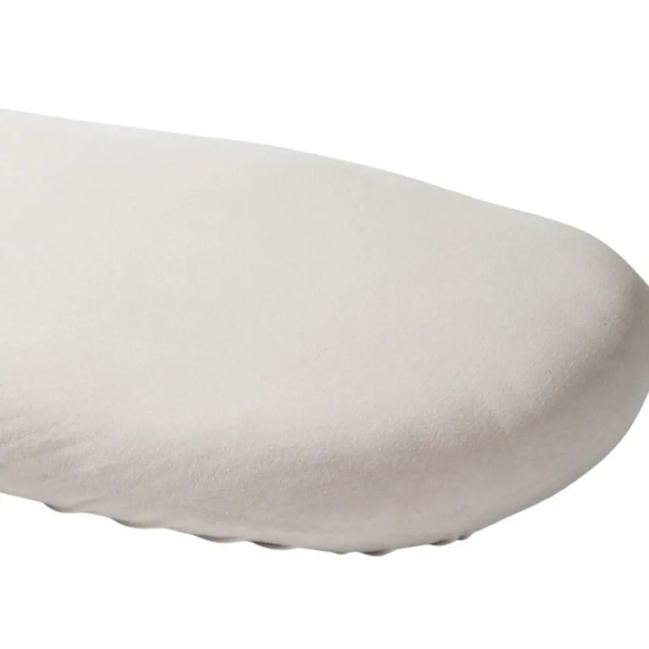 Drap housse de berceau en coton bio Naturel (40 x 80 cm)|Kadolis Hot