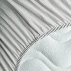 Drap housse de berceau en coton bio Naturel (40 x 80 cm)|Kadolis Hot