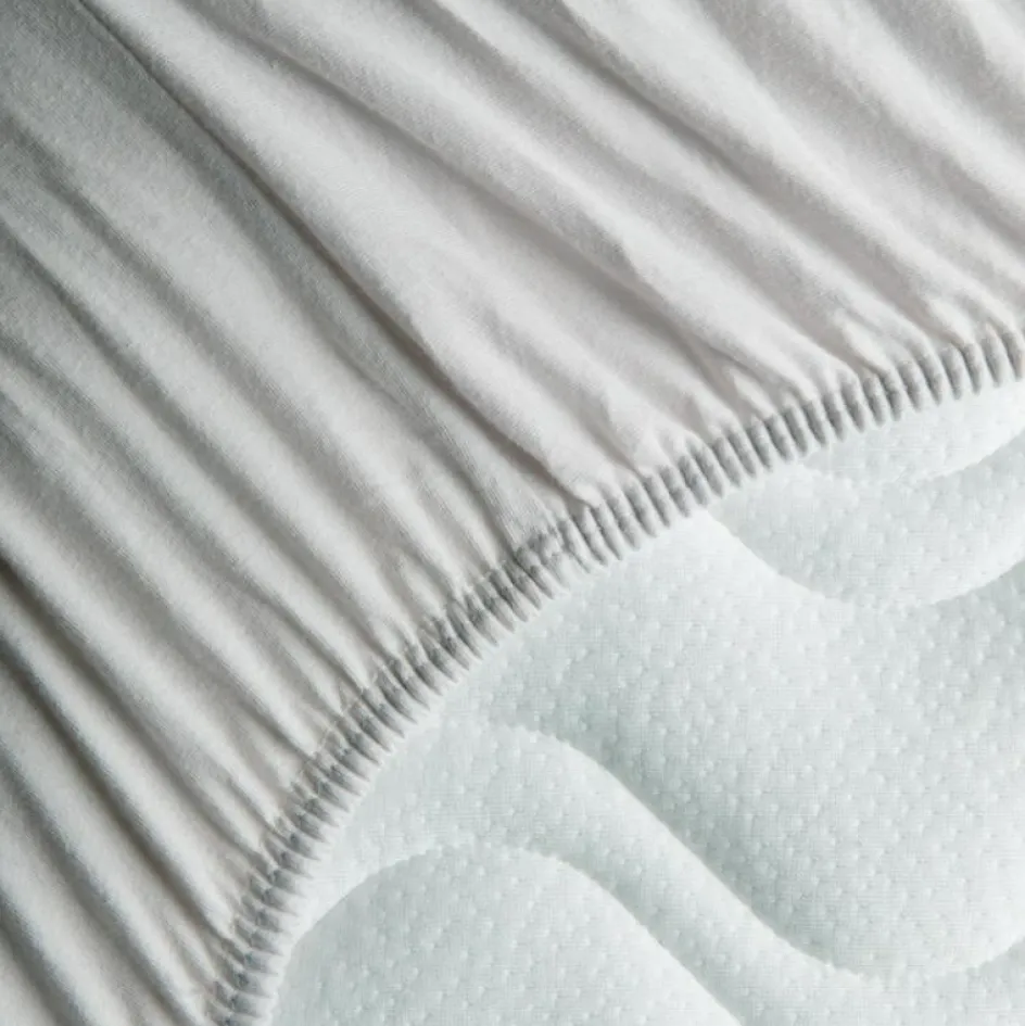 Drap housse de berceau en coton bio Naturel (40 x 80 cm)|Kadolis Hot