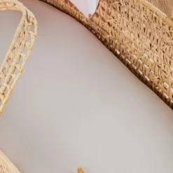 Drap housse de berceau en coton bio Naturel (40 x 80 cm)|Kadolis Hot