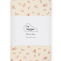 Drap housse en coton Berries (60 x 120 cm)|Cam Cam Copenhagen Best