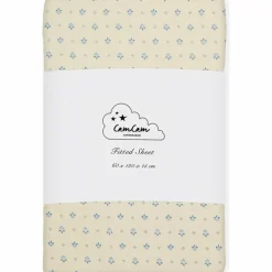 New Cam Cam Copenhagen Drap housse en coton bio Capri (60 x 120 cm)