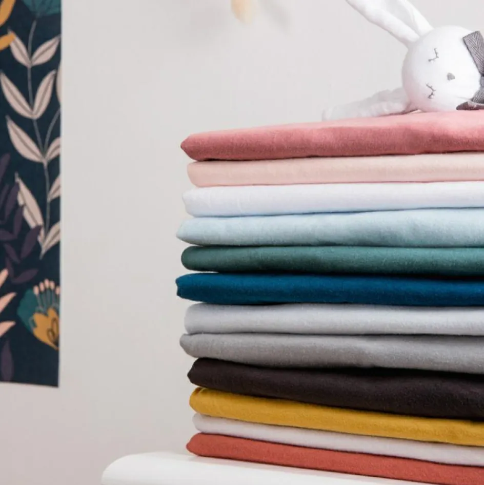 Discount Kadolis Drap housse en coton bio Naturel (60 x 120 cm)