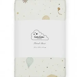 Drap housse en coton bio Dreamland (70 x 140 cm)|Cam Cam Copenhagen Online