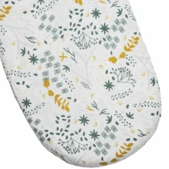 Sale Kadolis Drap housse en coton bio Yukari Douceur Original pour landau (72 x 33 cm)