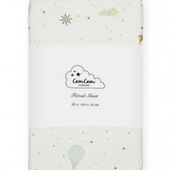 Cam Cam Copenhagen Drap housse en coton bio Dreamland (60 x 120 cm)