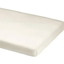 New Kadolis Drap housse en coton bio Ecru (70 x 140 cm)