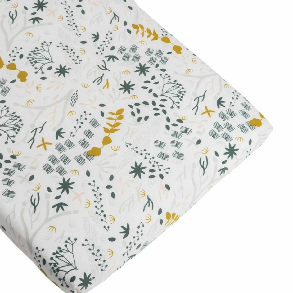 Hot Kadolis Drap housse en coton bio Yukari Douceur Original (70 x 140 cm)