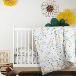 Hot Kadolis Drap housse en coton bio Yukari Douceur Original (70 x 140 cm)