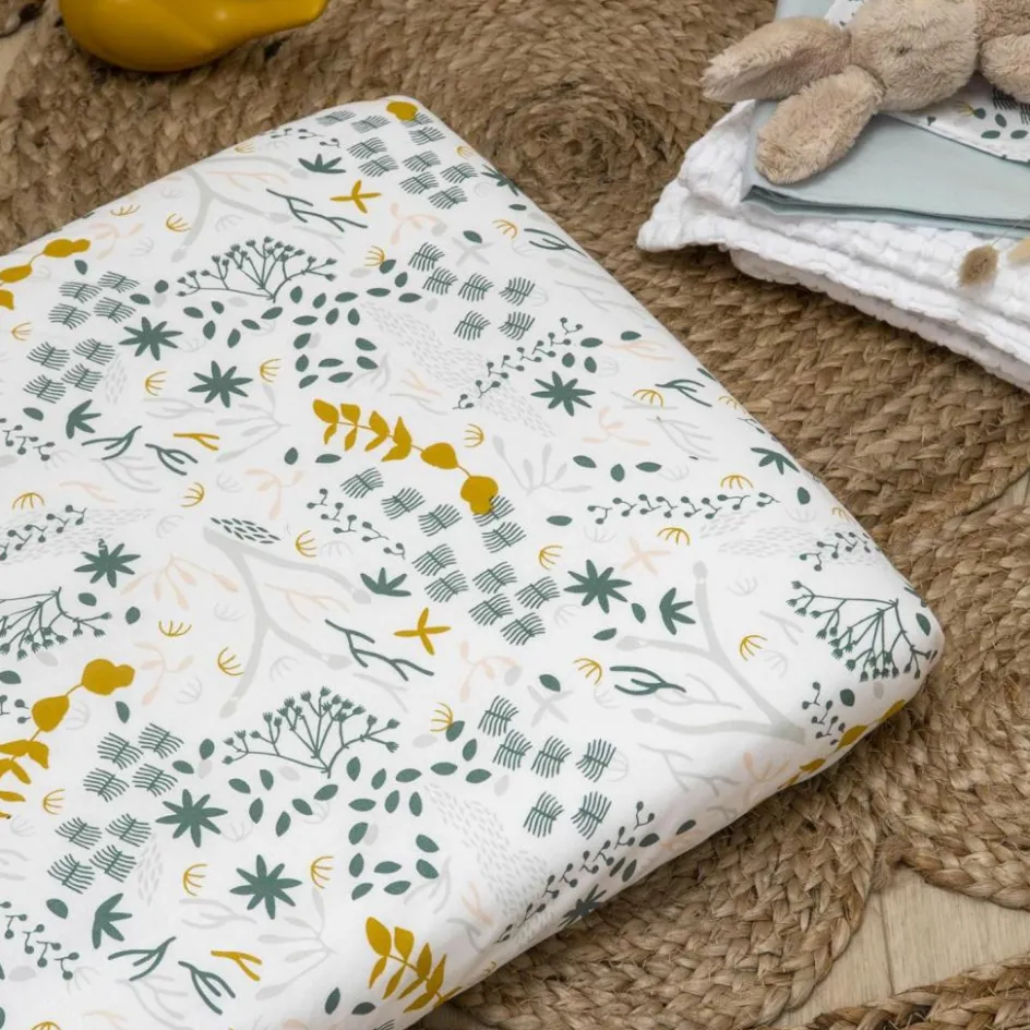 Hot Kadolis Drap housse en coton bio Yukari Douceur Original (70 x 140 cm)