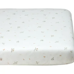 Sale Kadolis Drap housse en coton bio L'Envolée (60 x 120 cm)