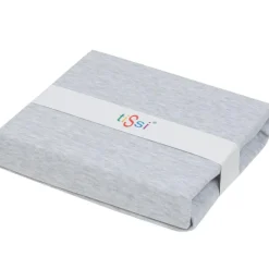 Drap housse en jersey Grey (90 x 40 cm)|Tissi Online