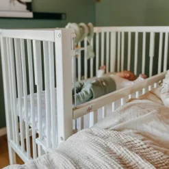 Drap housse en jersey Grey (90 x 40 cm)|Tissi Online