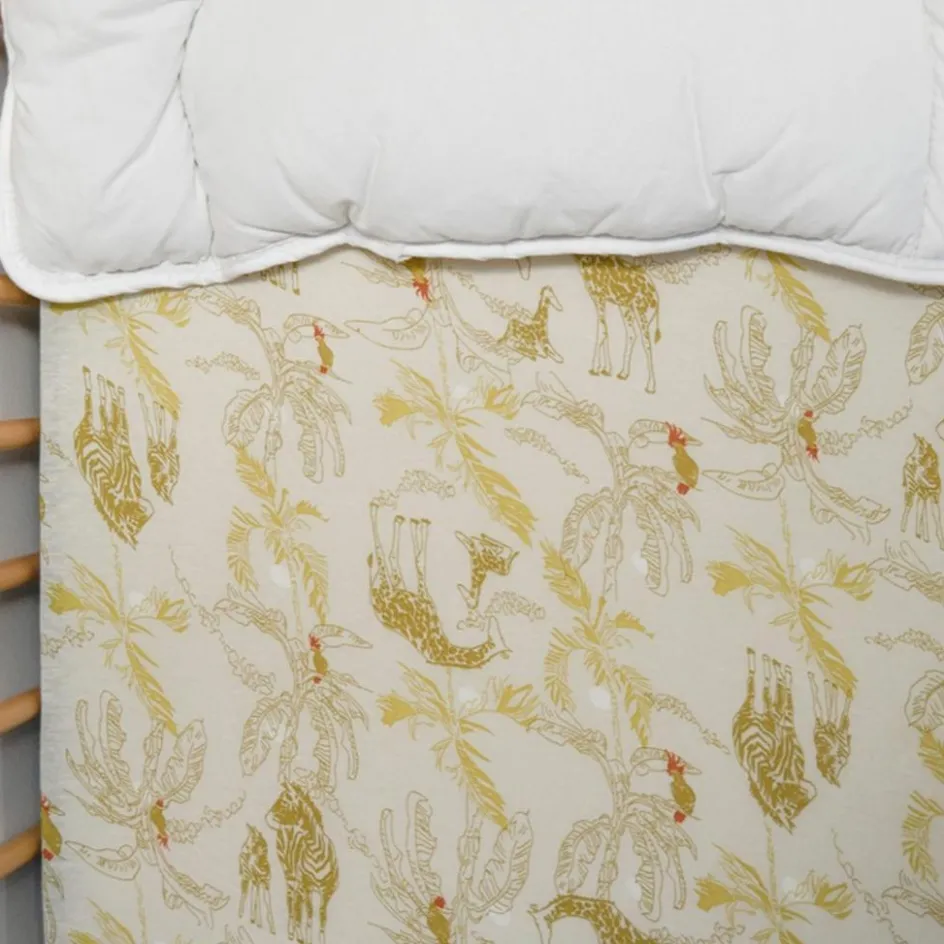 Drap housse en jersey Honey Moon (70 x 140 cm)|Domiva New