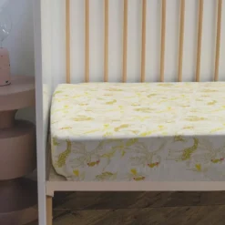 Drap housse en jersey Honey Moon (70 x 140 cm)|Domiva New