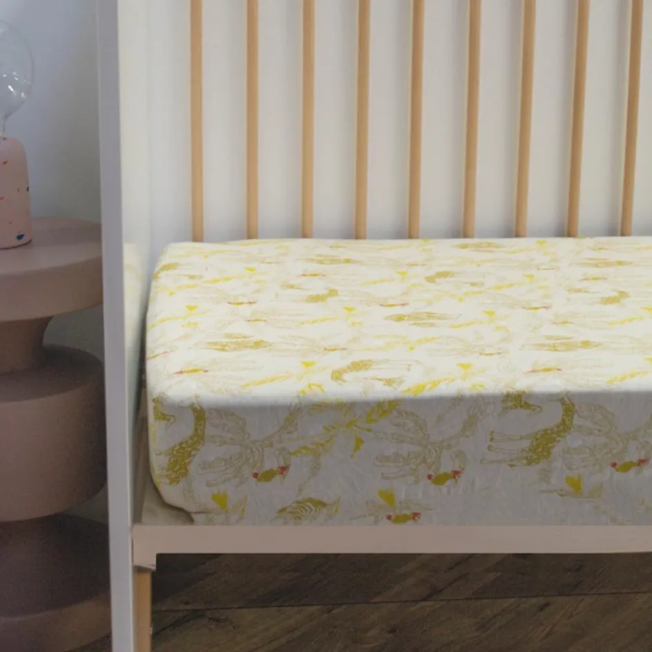 Drap housse en jersey Honey Moon (70 x 140 cm)|Domiva New