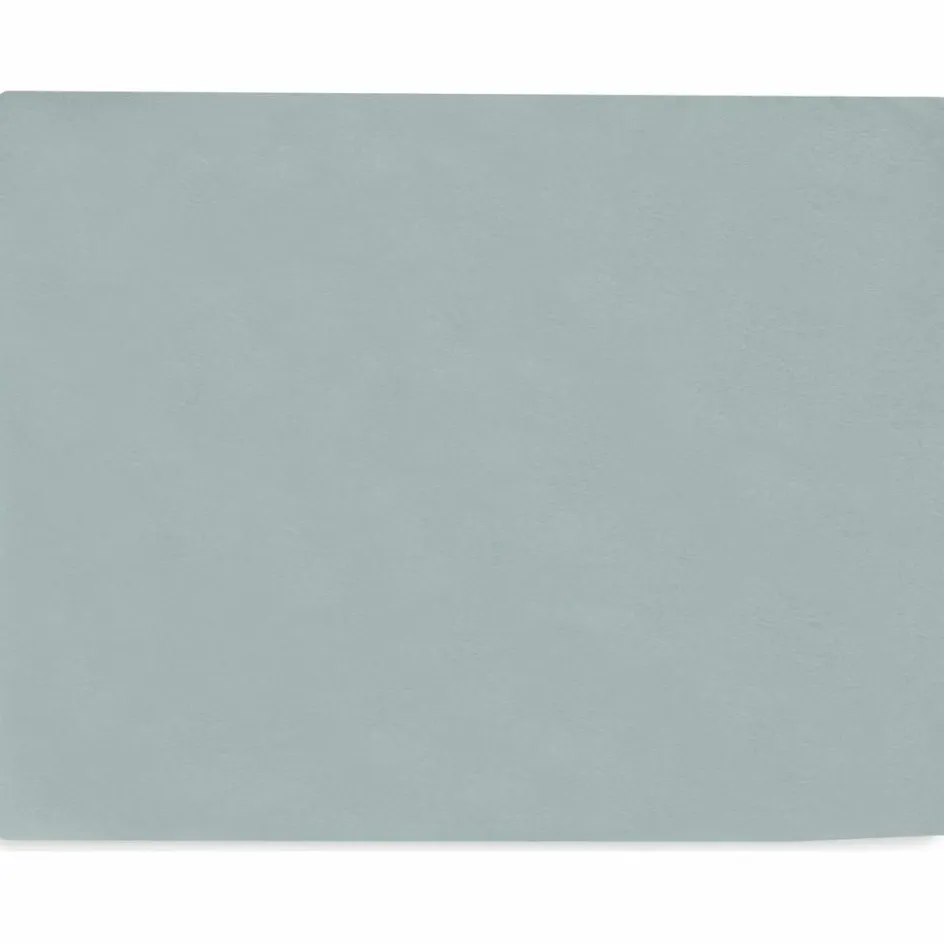 Drap housse en jersey pour matelas de parc Sea Green (75 x 95 cm)|Jollein Outlet