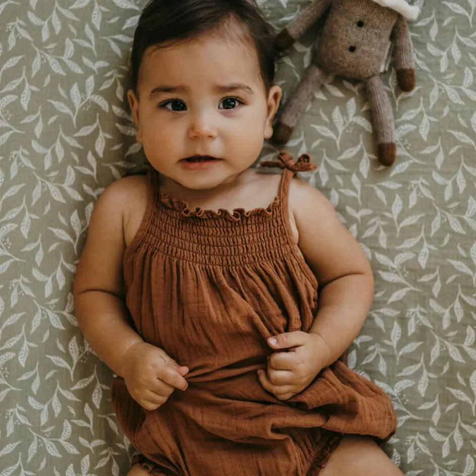 Outlet Zakuw Drap housse Leaves (60 x 120 cm)