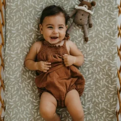 Outlet Zakuw Drap housse Leaves (60 x 120 cm)