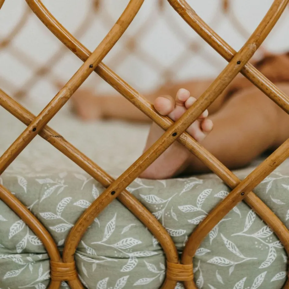 Outlet Zakuw Drap housse Leaves (60 x 120 cm)