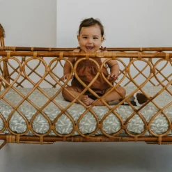 Outlet Zakuw Drap housse Leaves (60 x 120 cm)