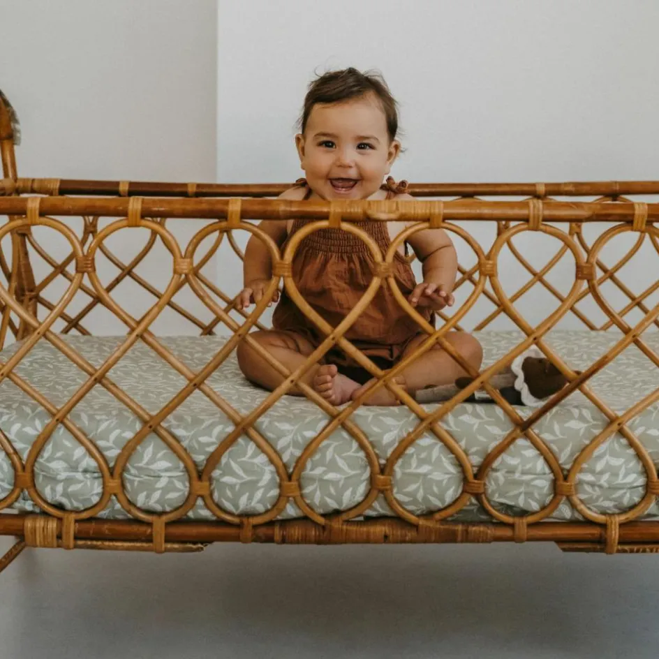 Outlet Zakuw Drap housse Leaves (60 x 120 cm)