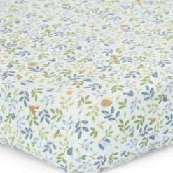 Best Little Dutch Drap housse lit bébé Forest Adventure (60 x 120 cm)