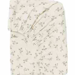 Drap housse Olive Bloom (70 x 140 cm)|Babyshower Outlet