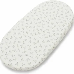 Drap housse pour couffin Olive Bloom (75 x 30 cm)|Babyshower