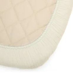 Charlie Crane Drap housse pour lit bébé Kimi milk (60 x 120 cm)
