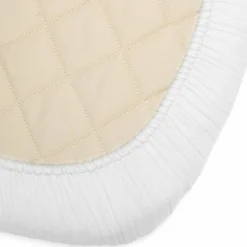 Best Charlie Crane Drap housse pour lit enfant Yomi White (160 x 80 cm)