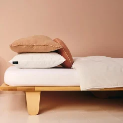 Best Charlie Crane Drap housse pour lit enfant Yomi White (160 x 80 cm)