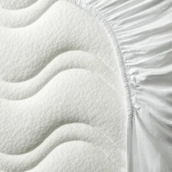 Drap housse pur coton Blanc (70 x 140 cm)|Kadolis Clearance