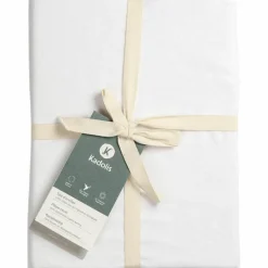 Drap housse pur coton Blanc (70 x 140 cm)|Kadolis Clearance