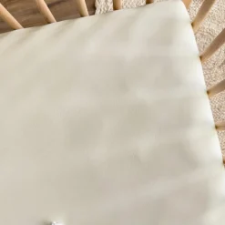 Discount Kadolis Drap housse pur coton Ecru (70 x 140 cm)