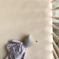 Best Kadolis Drap housse pur coton Rose nude (70 x 140 cm)