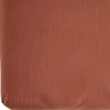 Drap housse pur coton Terracotta (70 x 140 cm)|Kadolis Online