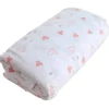 Drap housse rose Lapinou (70 x 140 cm)|Domiva Hot