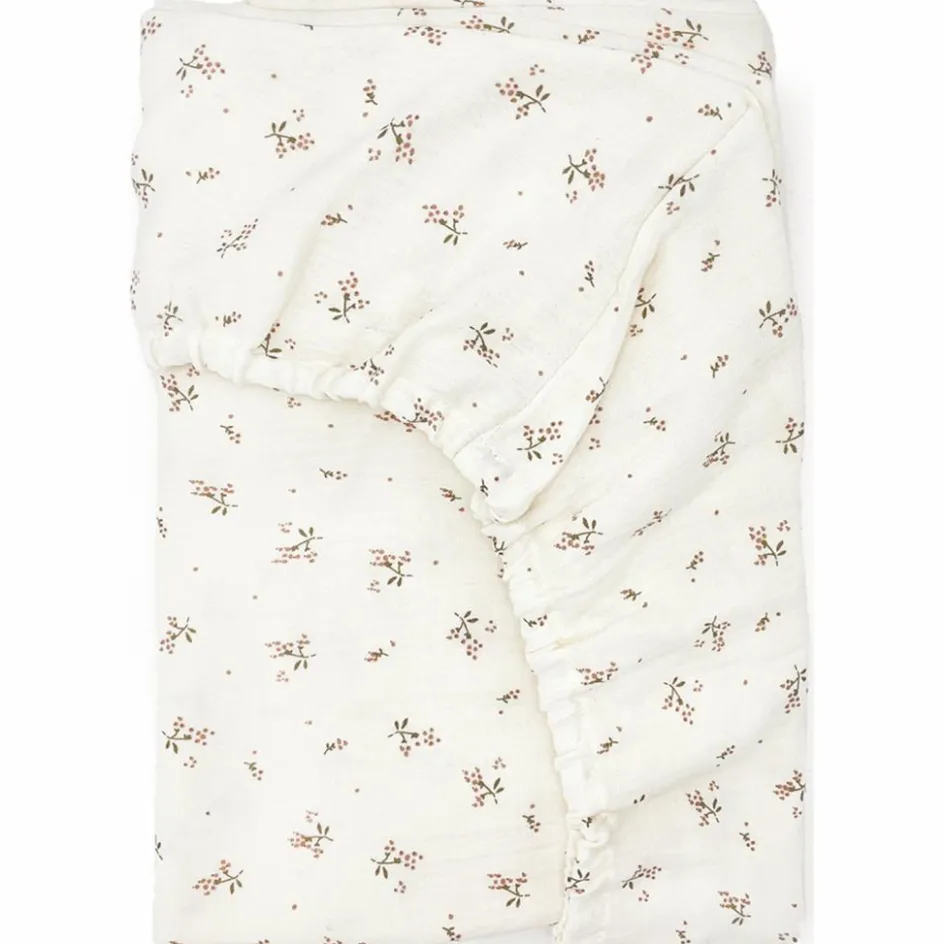 Babyshower Drap housse Roseberry (60 x 120 cm)