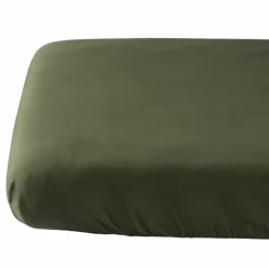 Drap housse Satin Cyprès (60 x 120 cm)|Kadolis Hot
