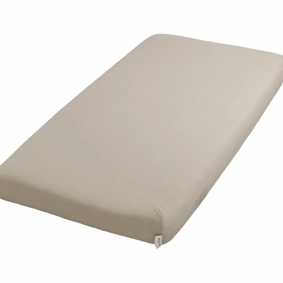 Baby's Only Drap housse Tender Beige (40 x 80 cm)