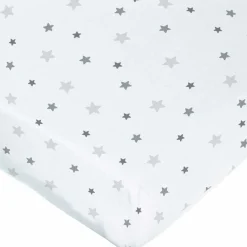 Hot Domiva Drap housse étoile (70 x 140 cm)