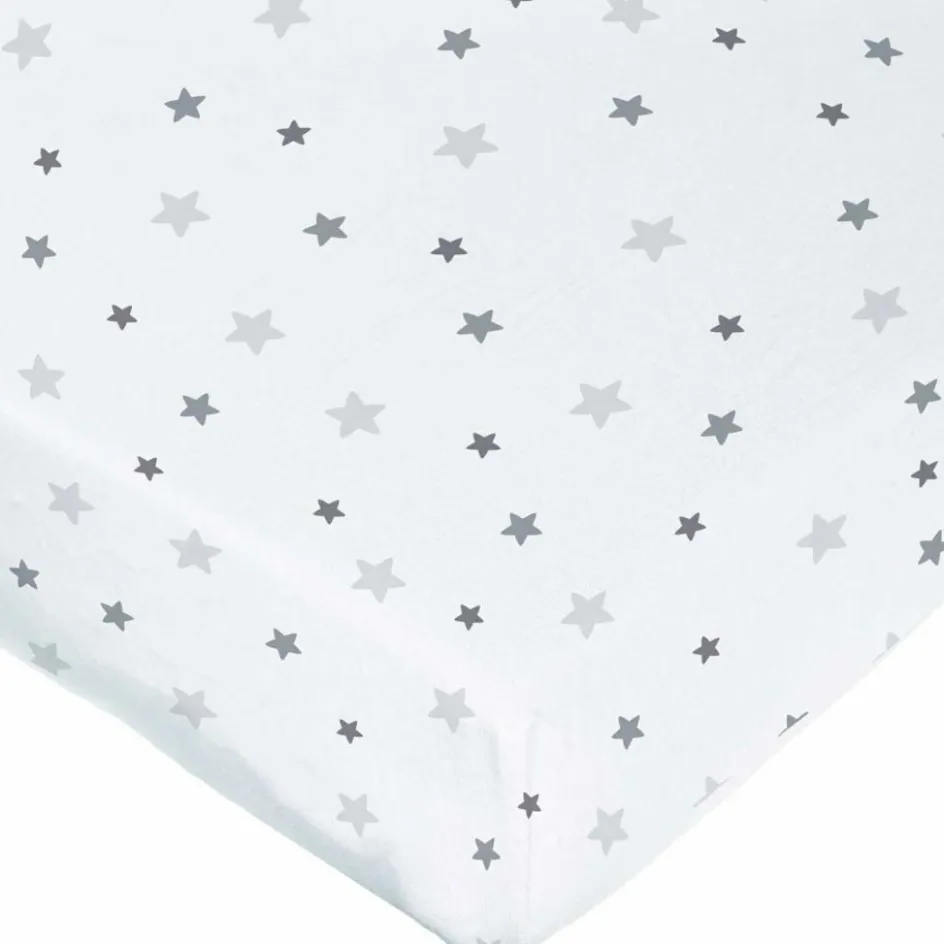 Hot Domiva Drap housse étoile (70 x 140 cm)