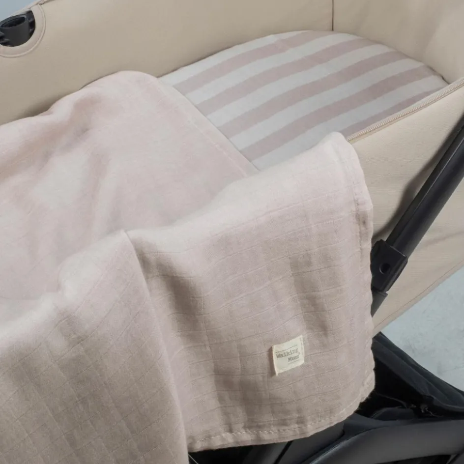 Sale Walking Mum Drap-housse pour nacelle + lange Sintra Beige