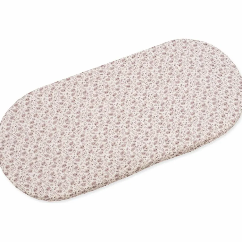 Sale Walking Mum Drap-housse pour nacelle et Lange Gala Cerise