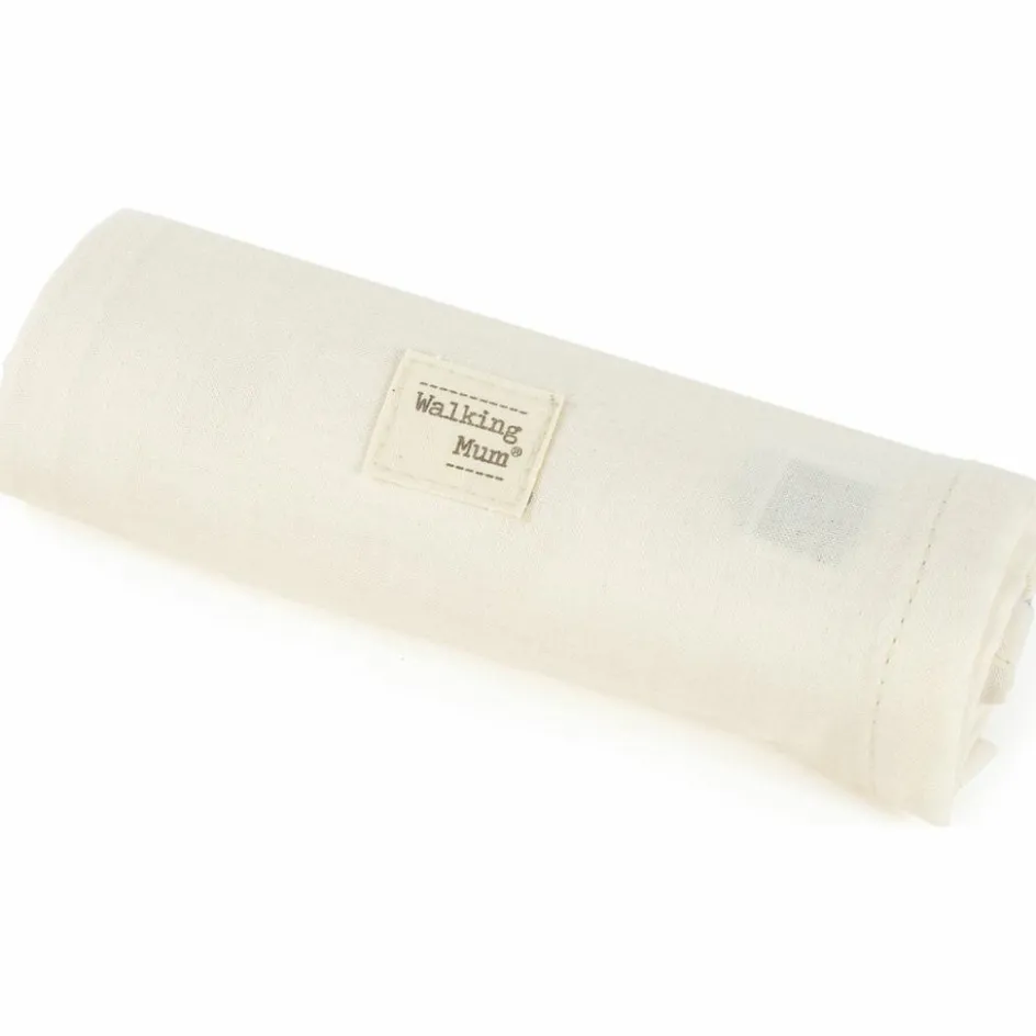 Sale Walking Mum Drap-housse pour nacelle et Lange Gala Cerise