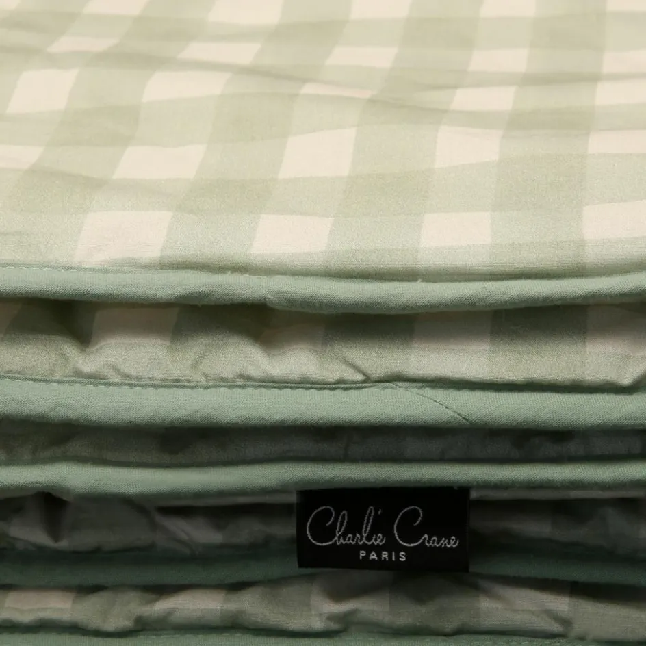 Duo couette et oreiller Brigitte Farrow (120 x 180 cm)|Charlie Crane New