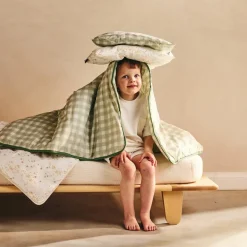 Duo couette et oreiller Brigitte Farrow (120 x 180 cm)|Charlie Crane New